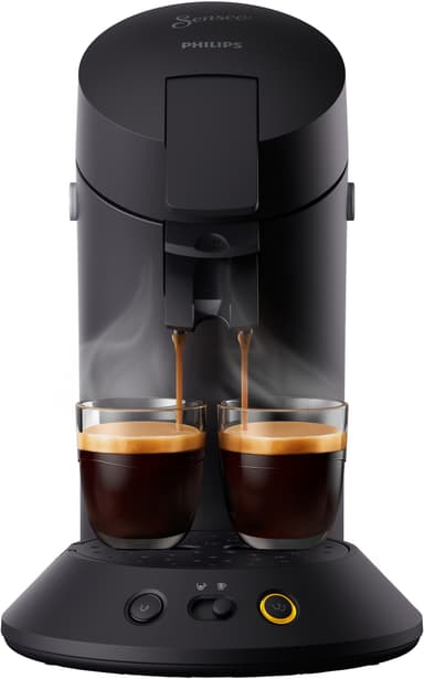 Senseo Original Plus kaffemaskine CSA210/61 (dyb sort)