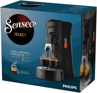 Senseo Select kaffemaskine CSA240/61 (deep black)