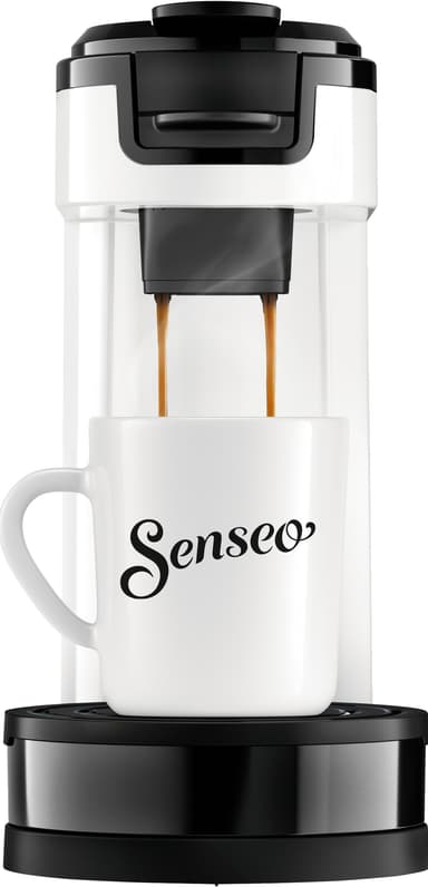 Senseo Switch 3in1 Kaffemaskine Base+ (hvid)