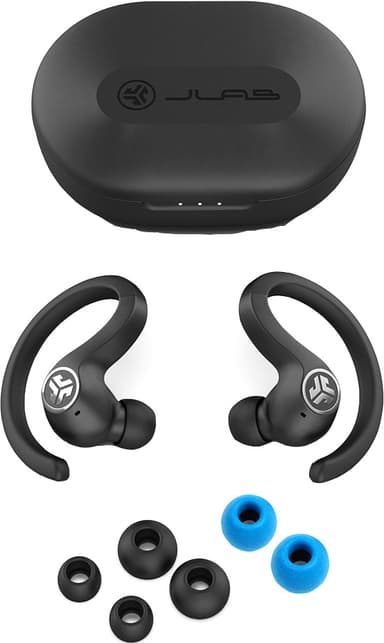 JLab JBuds Air Sport true wireless in-ear høretelefoner (sort)