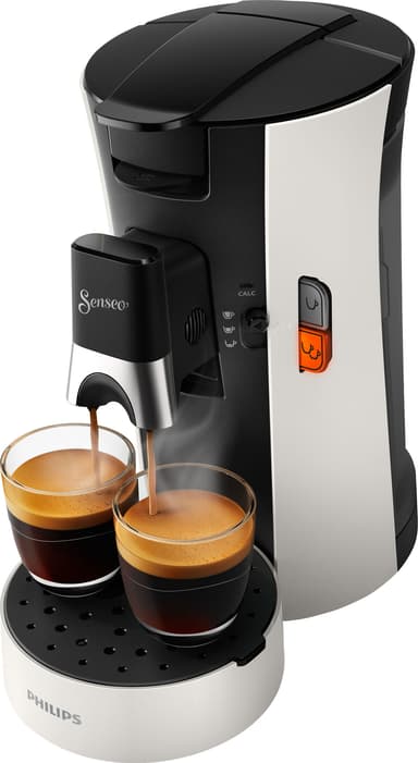 Senseo Select kaffemaskine CSA230/01 (star white)