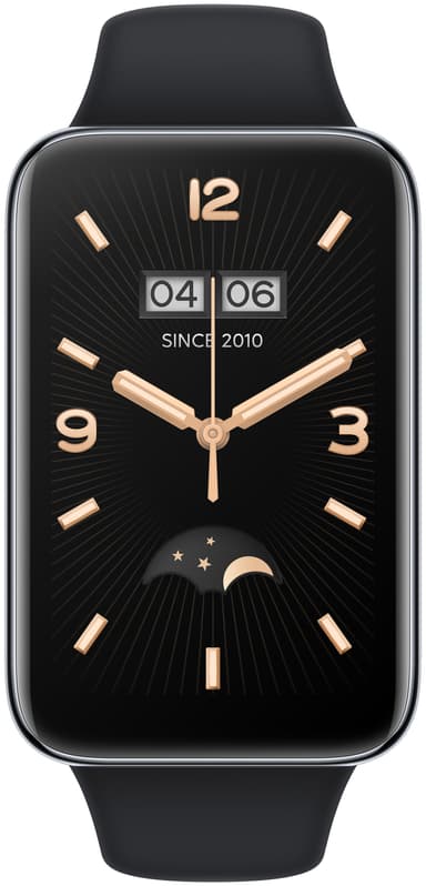 Xiaomi Smart Band 7 Pro aktivitetsmåler (sort)