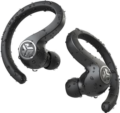 JLab JBuds Air Sport true wireless in-ear høretelefoner (sort)
