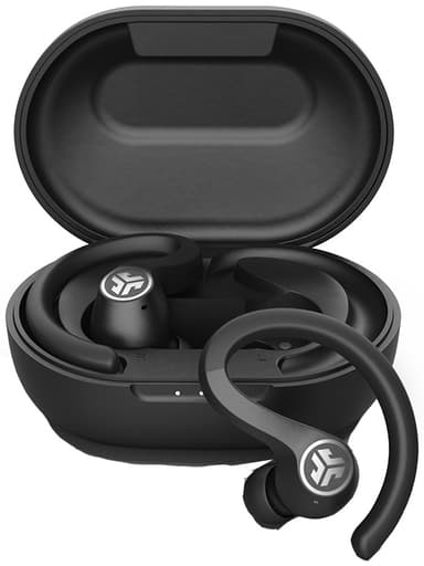 JLab JBuds Air Sport true wireless in-ear høretelefoner (sort)
