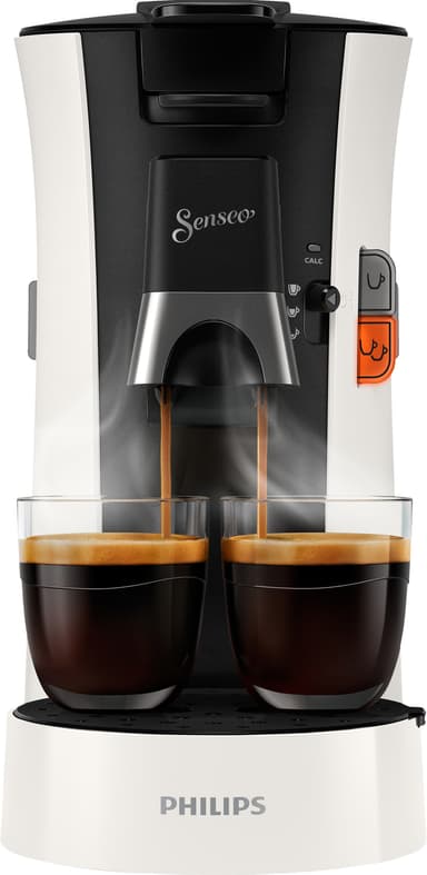 Senseo Select kaffemaskine CSA230/01 (star white)