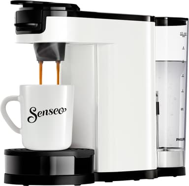 Senseo Switch 3in1 Kaffemaskine Base+ (hvid)