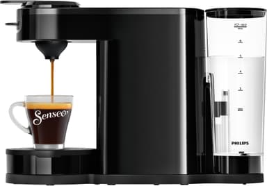 Senseo Switch pod- og filterkaffemaskine HD6594/60 (sort)