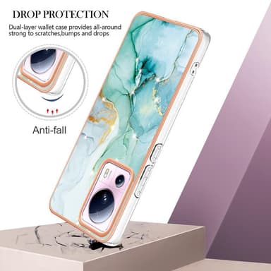 SKALO Xiaomi 13 Lite Marmor TPU-cover - #3