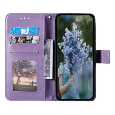 SKALO Xiaomi 13 5G Mandala Flip Cover - Lilla