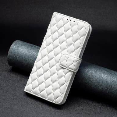 SKALO Xiaomi Redmi 12C 4G BINFEN COLOR Quiltet Pung - Hvid
