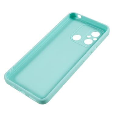SKALO Xiaomi Redmi 12C 4G Ultratynd TPU-skal - Turkis