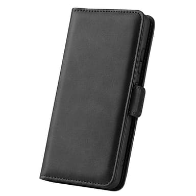SKALO Xiaomi 13 Lite Premium Wallet Flip Cover - Sort