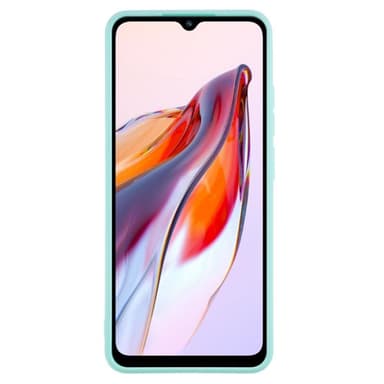 SKALO Xiaomi Redmi 12C 4G Ultratynd TPU-skal - Turkis