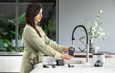DeLonghi Rivelia EXAM440.55.G kaffemaskine (pebble grey)