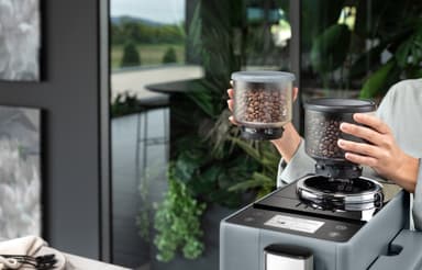 DeLonghi Rivelia EXAM440.55.G kaffemaskine (pebble grey)
