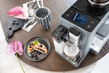 DeLonghi Rivelia EXAM440.55.G kaffemaskine (pebble grey)