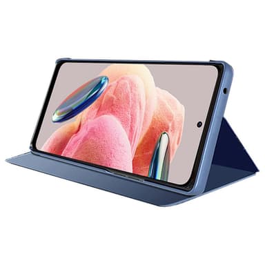SKALO Xiaomi Redmi Note 12 4G Clear View Mirror Etui - Rosa guld