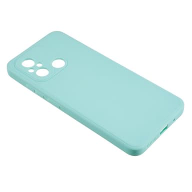 SKALO Xiaomi Redmi 12C 4G Ultratynd TPU-skal - Turkis