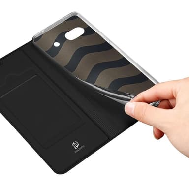 DUX DUCIS Google Pixel 7a Skin Pro Series Flip Cover - Sort