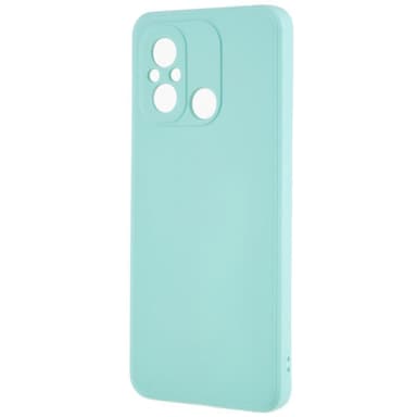 SKALO Xiaomi Redmi 12C 4G Ultratynd TPU-skal - Turkis