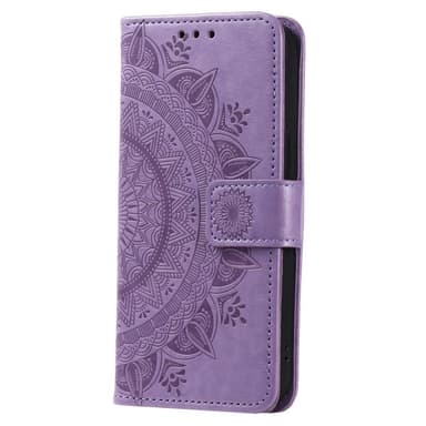 SKALO Xiaomi 13 5G Mandala Flip Cover - Lilla