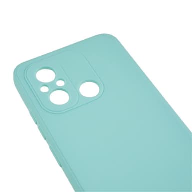 SKALO Xiaomi Redmi 12C 4G Ultratynd TPU-skal - Turkis