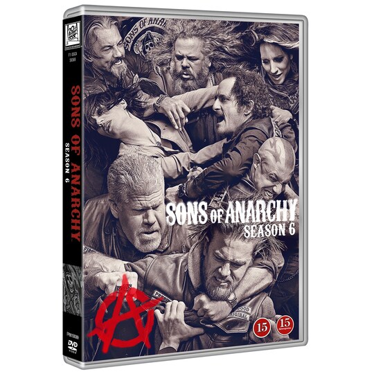 Sons of Anarchy - Sæson 6 - DVD