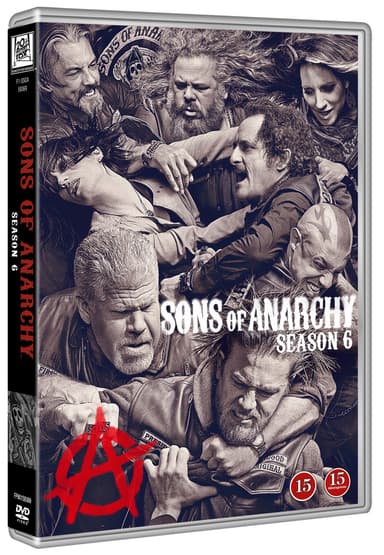 Sons of Anarchy - Sæson 6 - DVD