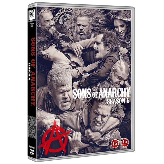 Håndværker underskud stewardesse Sons of Anarchy - Sæson 6 - DVD | Elgiganten