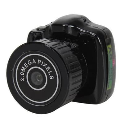 HD Spionkamera, Mini kamera, Video, billede, Mikrofon