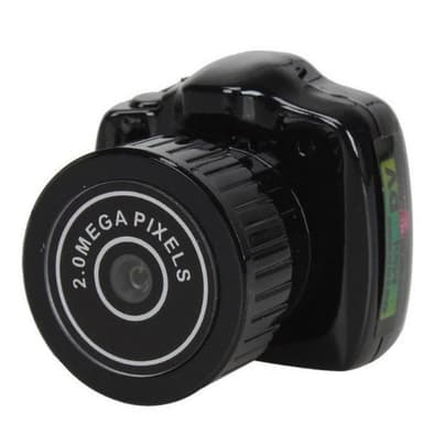 HD Spionkamera, Mini kamera, Video, billede, Mikrofon