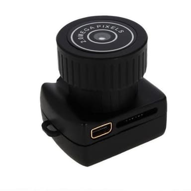 HD Spionkamera, Mini kamera, Video, billede, Mikrofon
