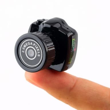 HD Spionkamera, Mini kamera, Video, billede, Mikrofon