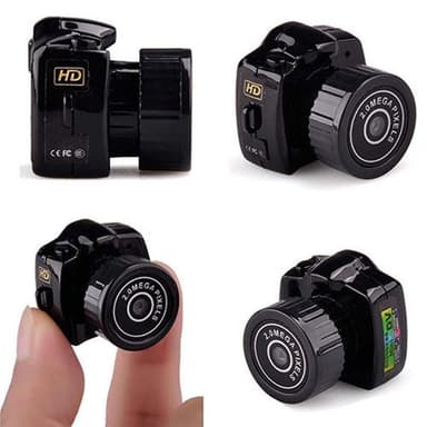 HD Spionkamera, Mini kamera, Video, billede, Mikrofon