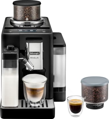 DeLonghi Rivelia EXAM440.55.B kaffemaskine (sort) thumbnail