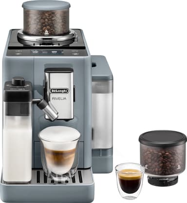 DeLonghi Rivelia EXAM440.55.G kaffemaskine (pebble grey) thumbnail