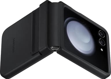 Samsung Galaxy Z Flip 5 Eco læderetui (sort)