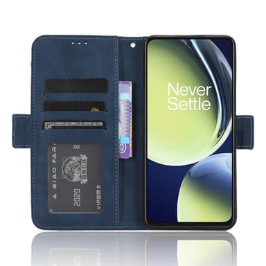 SKALO OnePlus Nord CE 3 Lite 5G 6-RUM Pungetaske - Blå