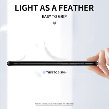 SKALO Xiaomi 13 5G Marmor hærdet glas TPU Cover - #1