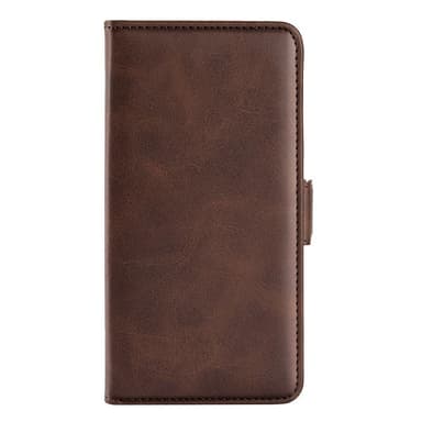 SKALO Xiaomi 13 Lite Premium Wallet Flip Cover - Brun