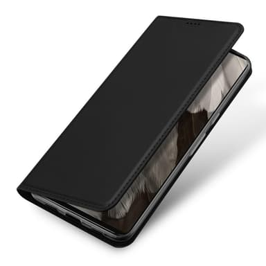 DUX DUCIS Google Pixel 7a Skin Pro Series Flip Cover - Sort