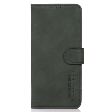 SKALO Asus ROG Phone 7 5G KHAZNEH Pungetui i PU-læder - Grøn