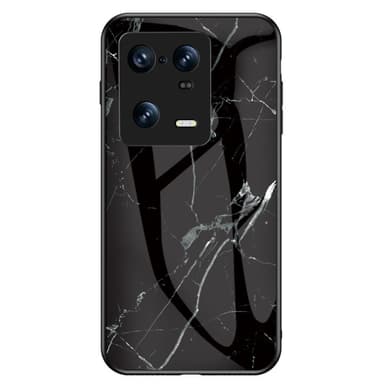 SKALO Xiaomi 13 Pro 5G Marmor hærdet glas TPU Cover - #3
