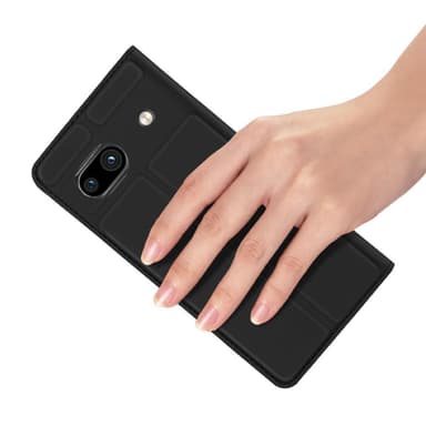 DUX DUCIS Google Pixel 7a Skin Pro Series Flip Cover - Sort