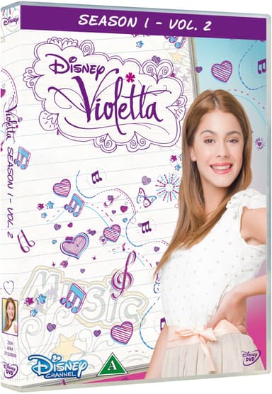 Violetta - Sæson 1 Vol. 2 - DVD
