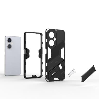 SKALO OnePlus Nord CE 3 Lite 5G Hybrid BIBERCAS Cover - Mørkeblå