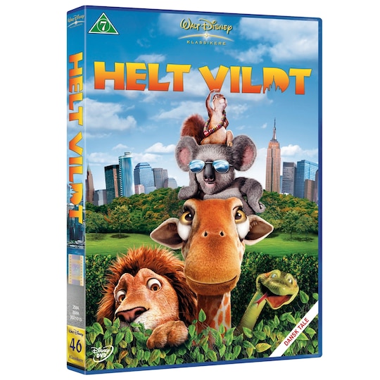 Helt Vildt - DVD
