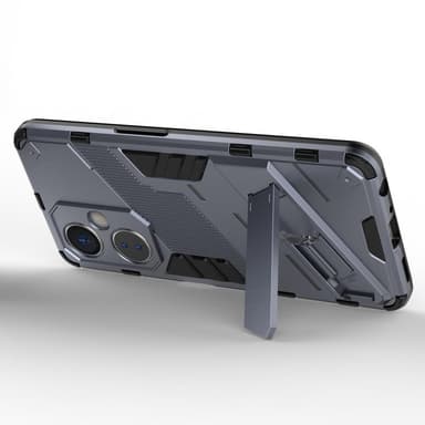 SKALO OnePlus Nord CE 3 Lite 5G Hybrid BIBERCAS Cover - Mørkeblå
