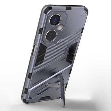 SKALO OnePlus Nord CE 3 Lite 5G Hybrid BIBERCAS Cover - Mørkeblå