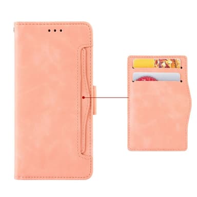 SKALO Xiaomi 13 Lite 6-RUM Pungetaske - Pink